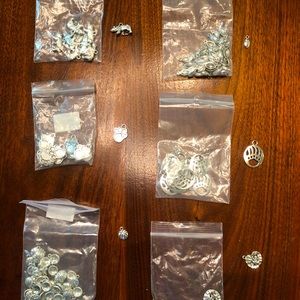 Arts and crafts charms